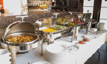 THIẾT BỊ TIỆC BUFFET CAO CẤP CHUYÊN DỤNG