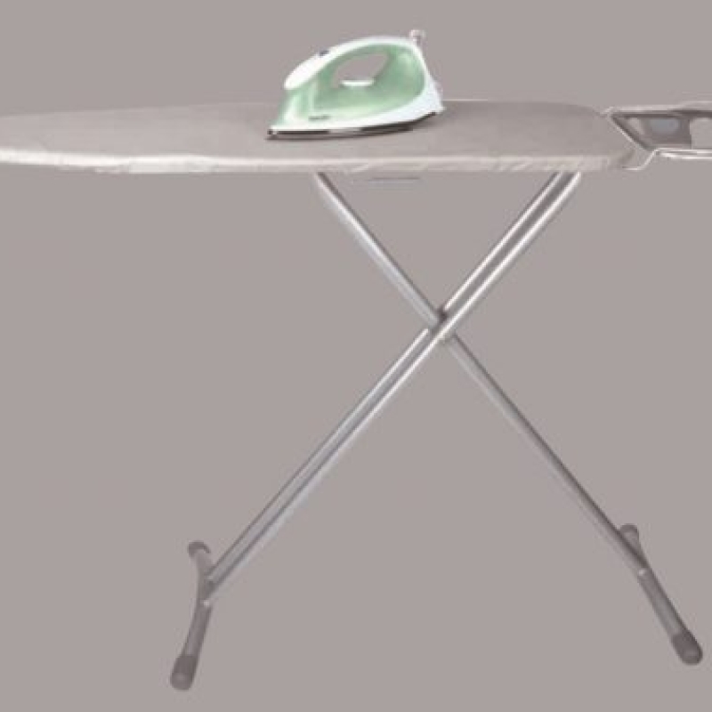 Giá ủi quần áo (bạc) HX-3612NS