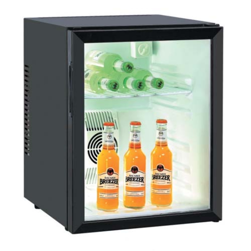 Tủ lạnh mini bar trưng bày khách sạn N4-M40A (40 lít)