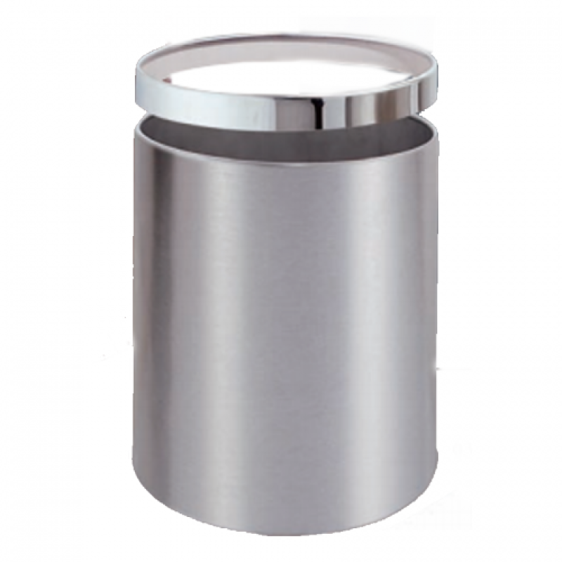 Thùng rác 1 lớp inox GPX-121