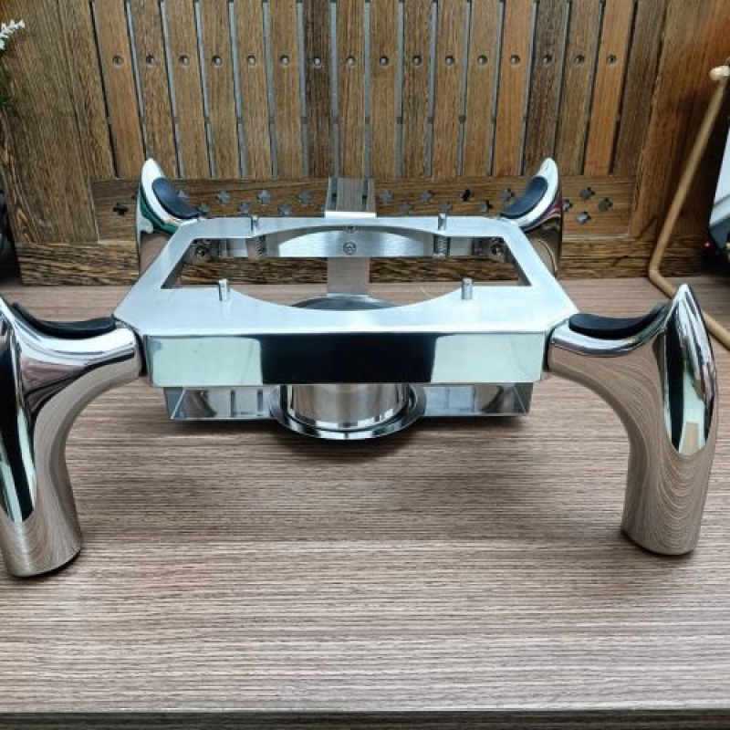 Chân đế nồi hâm buffet vuông 1017LT