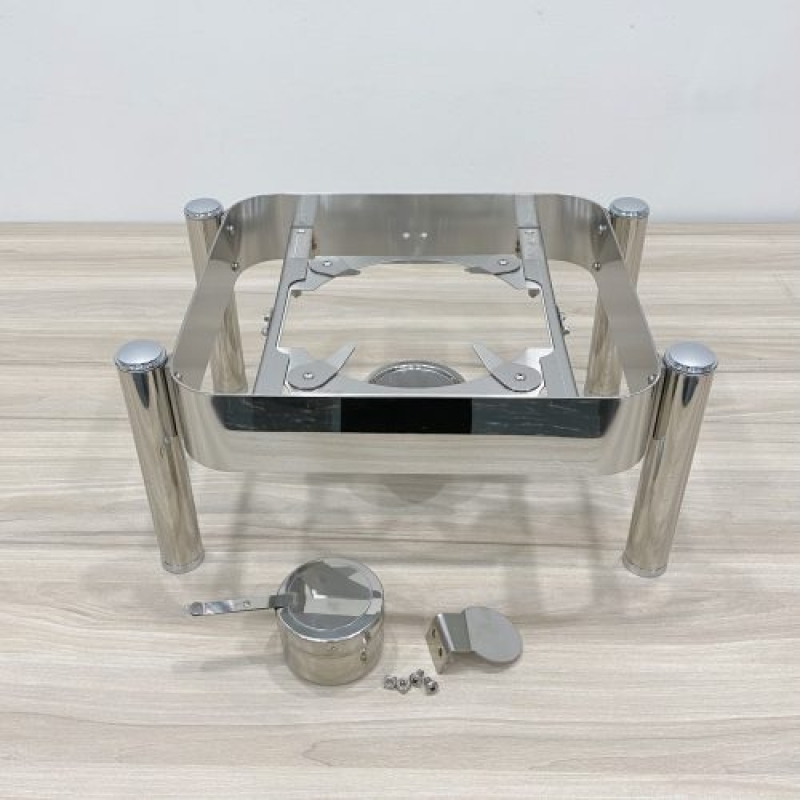 Chân đế nồi hâm buffet vuông 4023LT