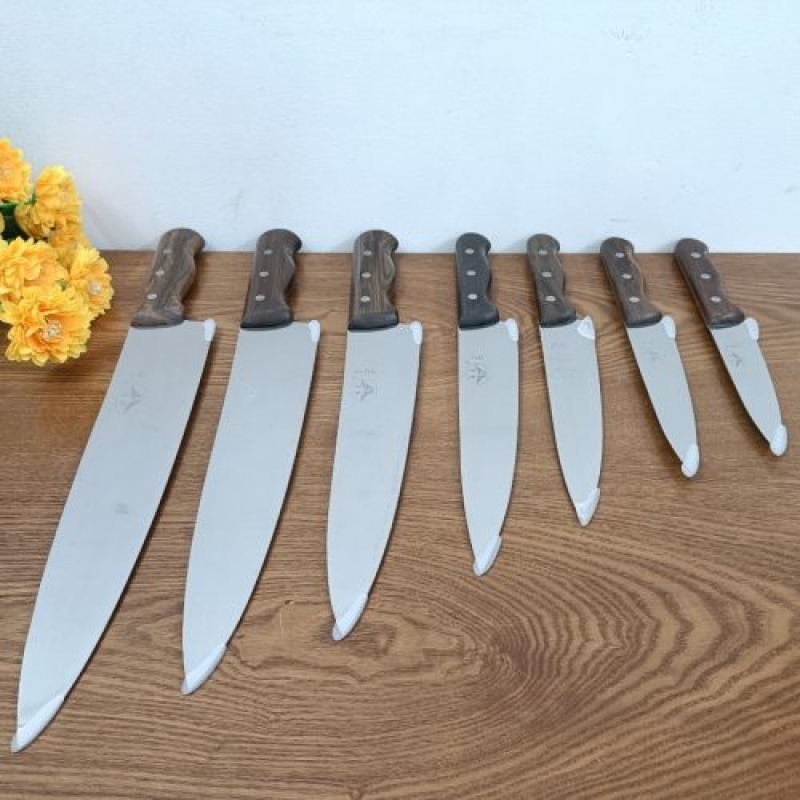 Dao bếp cán gỗ 12” FZ23-007 (443*58mm)
