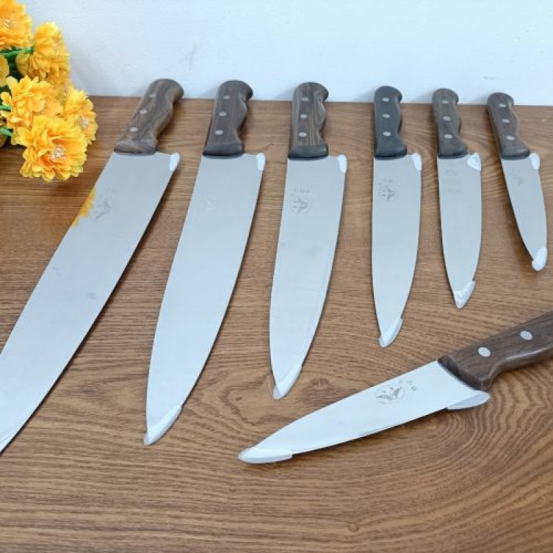 Dao bếp cán gỗ 10” FZ23-005 (381*50mm)