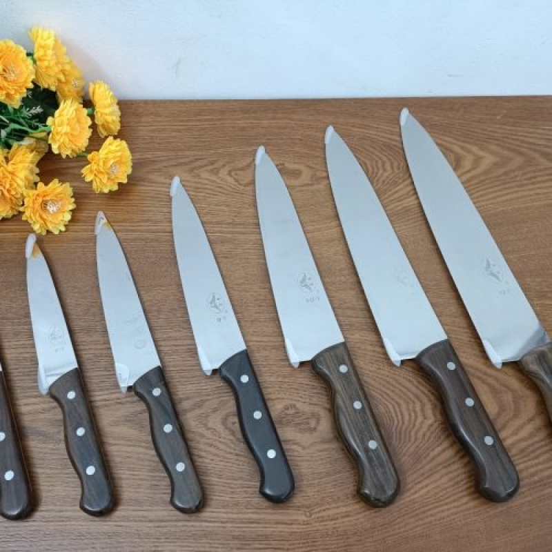 Dao bếp cán gỗ 11” FZ23-006 (414*57mm)