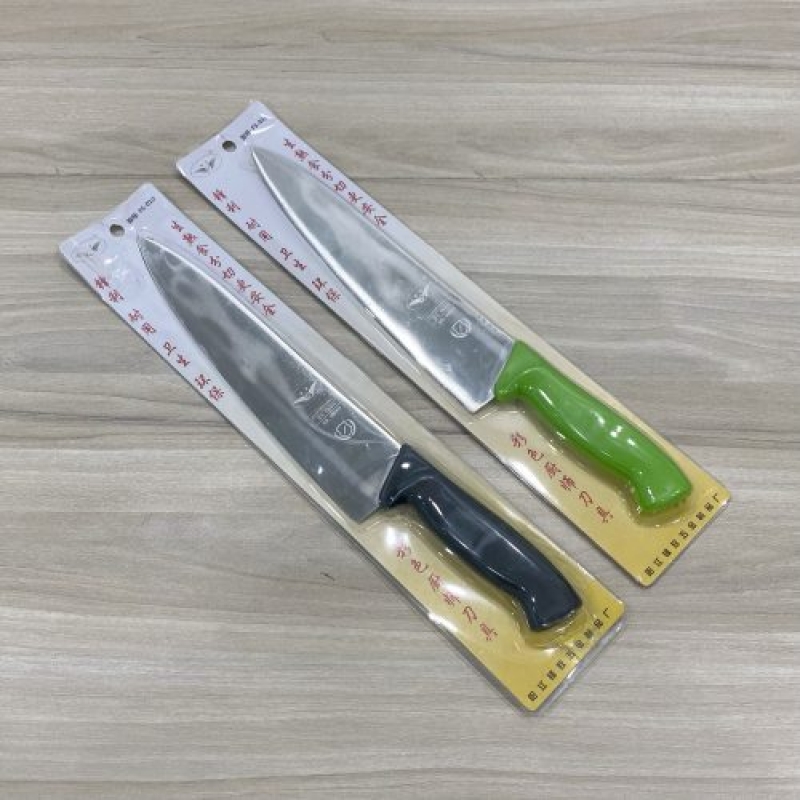 Dao bếp cán nhựa đen FS-009B