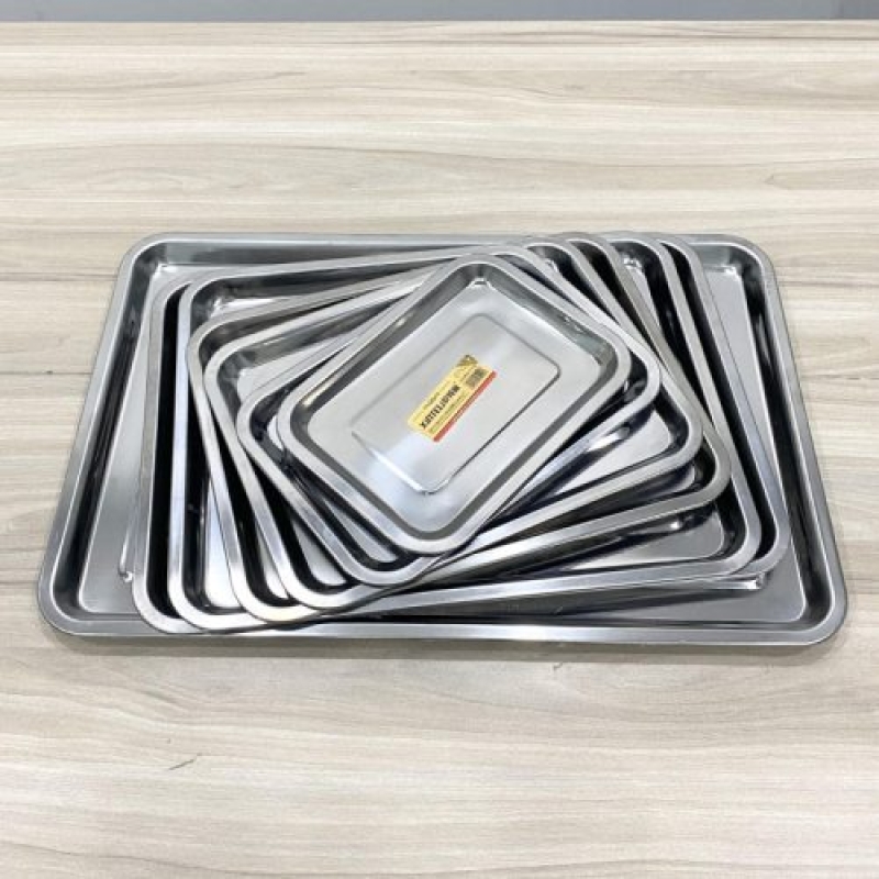 Khay inox chữ nhật RISFP32222