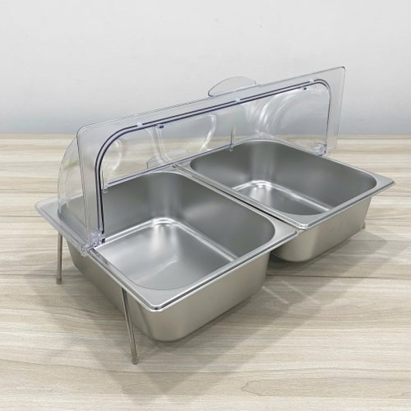 THIẾT BỊ DỤNG CỤ KHAY TRƯNG BÀY BUFFER 2 NGĂN 