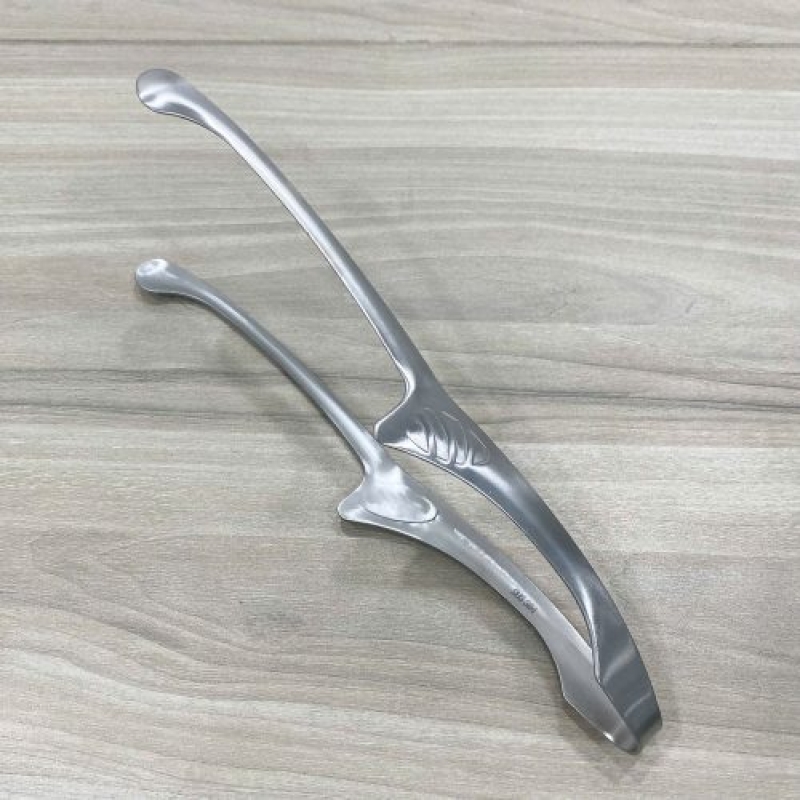 Kẹp gắp inox đầu tròn THX304-12022