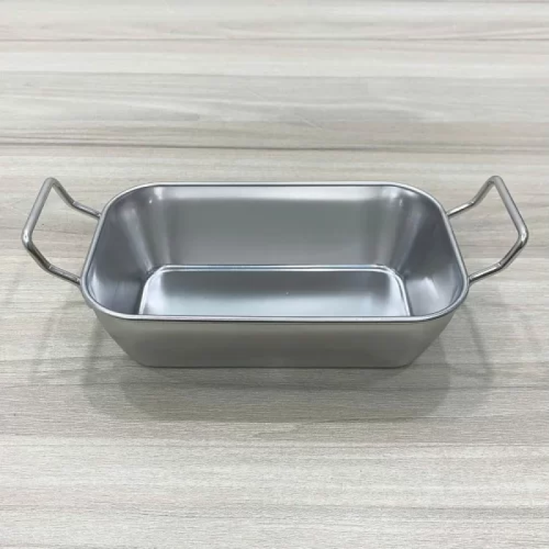 Khay inox 2 quai SL105