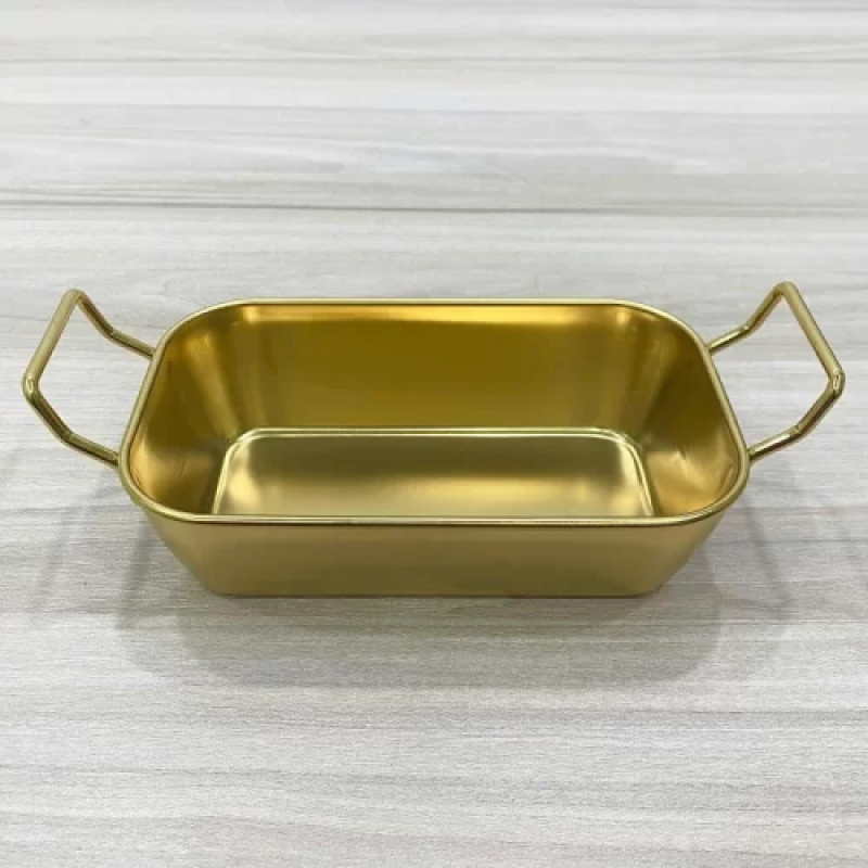 Khay inox 2 quai SL105G