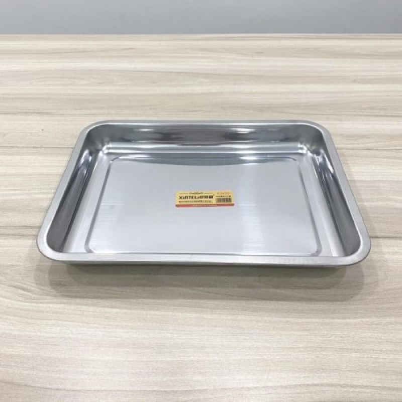 Khay inox chữ nhật RISFP50355