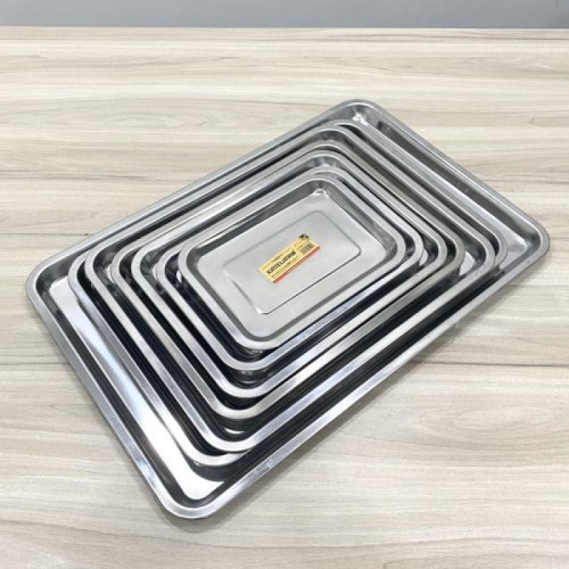 Khay inox chữ nhật RISFP60402