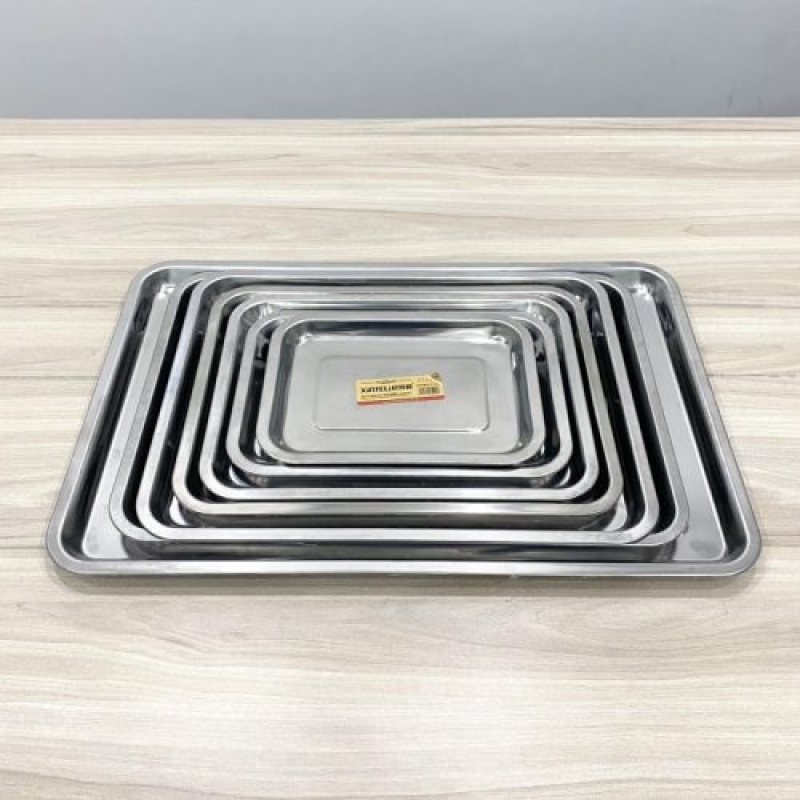 Khay inox chữ nhật RISFP27202