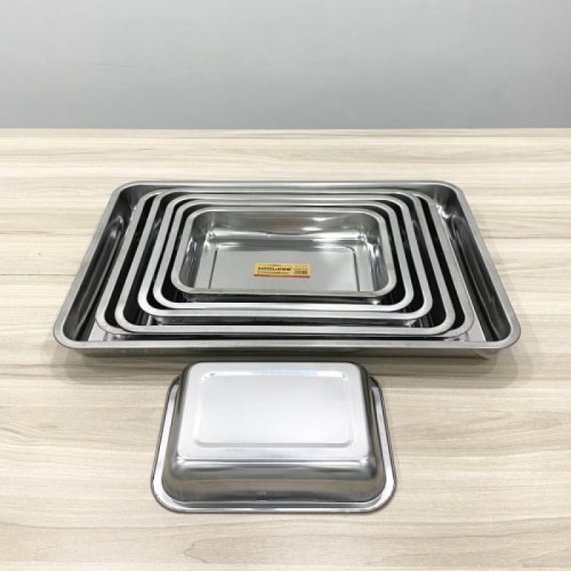 Khay inox chữ nhật RISFP36275