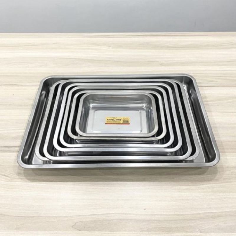  Khay inox chữ nhật RISFP32225