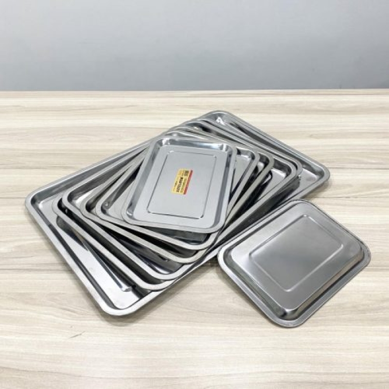 Khay inox chữ nhật RISFP50352