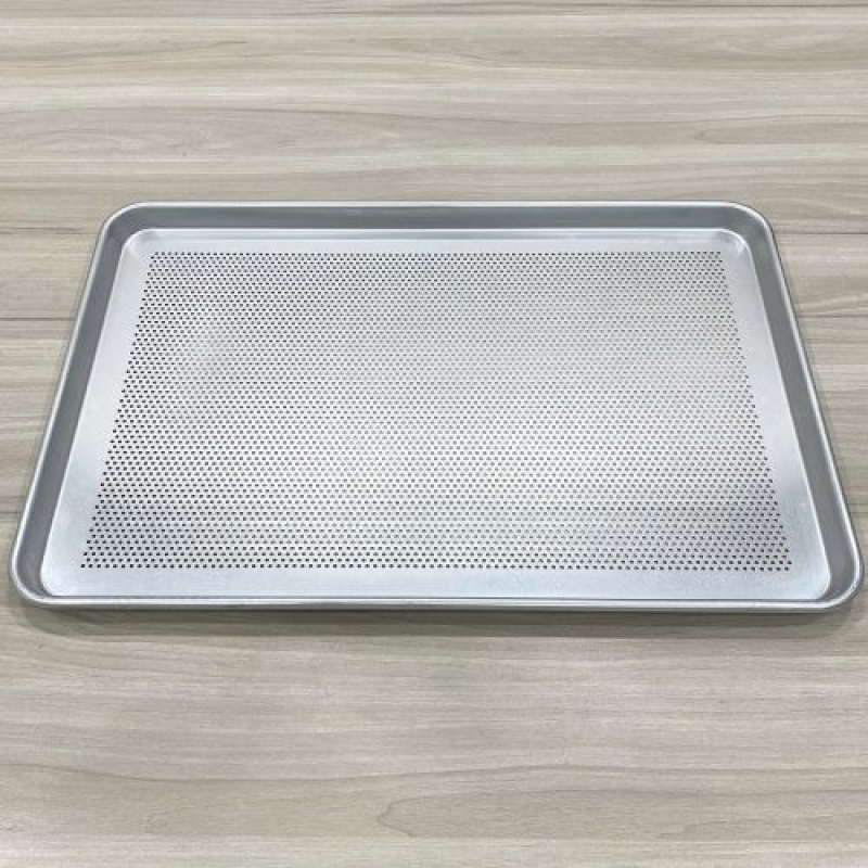 Khay nhôm nướng bánh đục lỗ SN1077NL