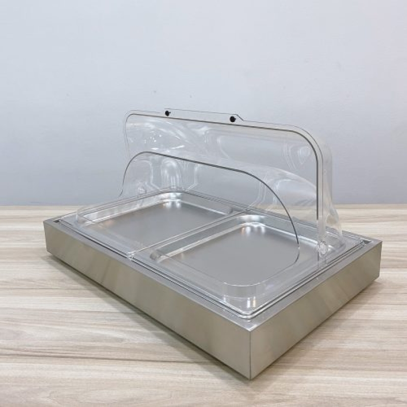 Dụng cụ thiết bị khay trưng bày thức ăn lạnh THX