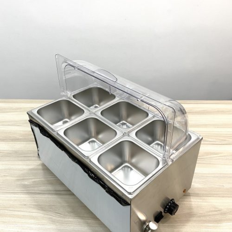 Lò đun cách thủy (6 khay) 8710PC-6