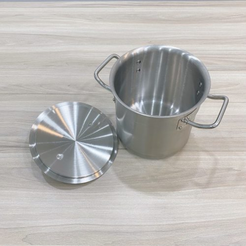 Nồi 2 quai inox 2 đáy 101118 (φ180×H110)