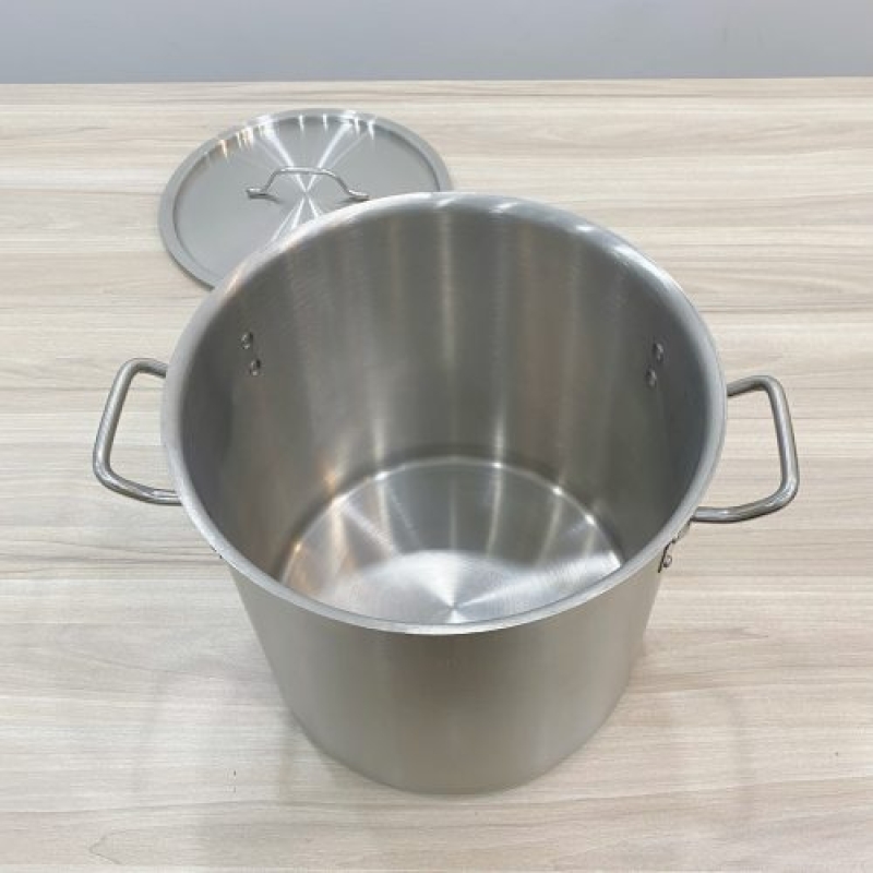 Nồi 2 quai inox 2 đáy 101124 (φ280×H180)