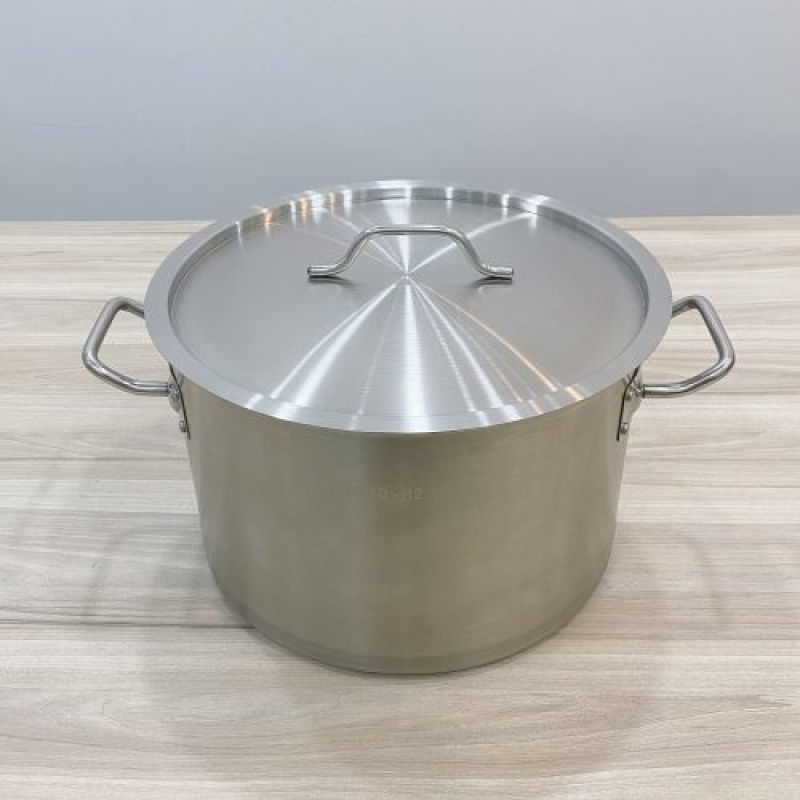 Nồi 2 quai inox 2 đáy 101126 (φ300×H200)