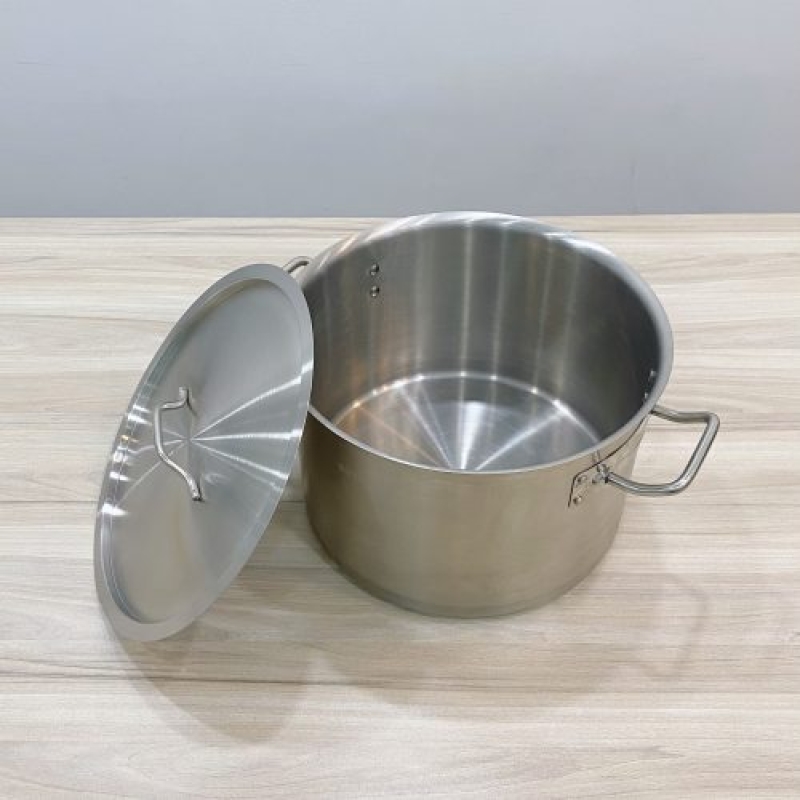 Nồi 2 quai inox 2 đáy 101117 (φ160×H95)