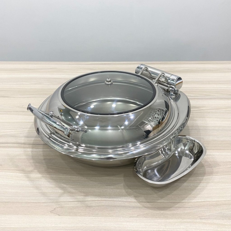 Nồi hâm buffet tròn 1018L