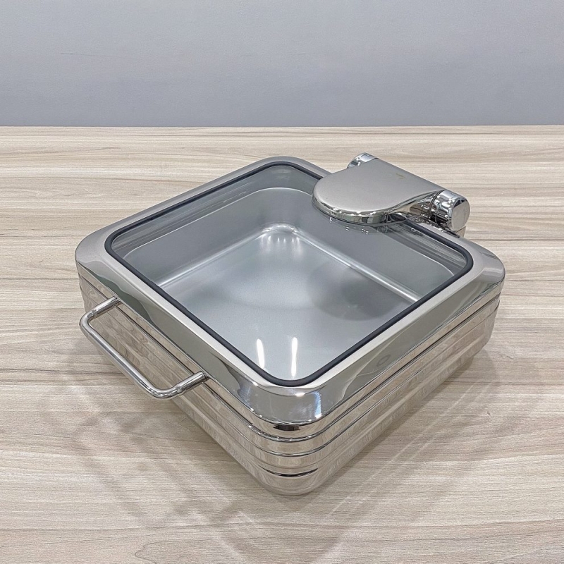 Nồi hâm buffet vuông 4021L