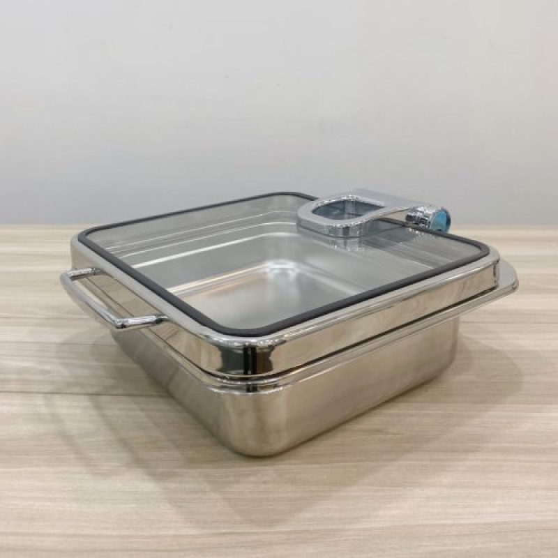 Nồi hâm buffet vuông 4801E