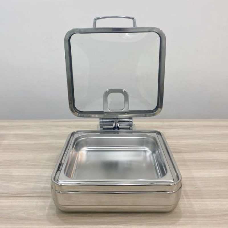 Nồi hâm buffet vuông 3801E