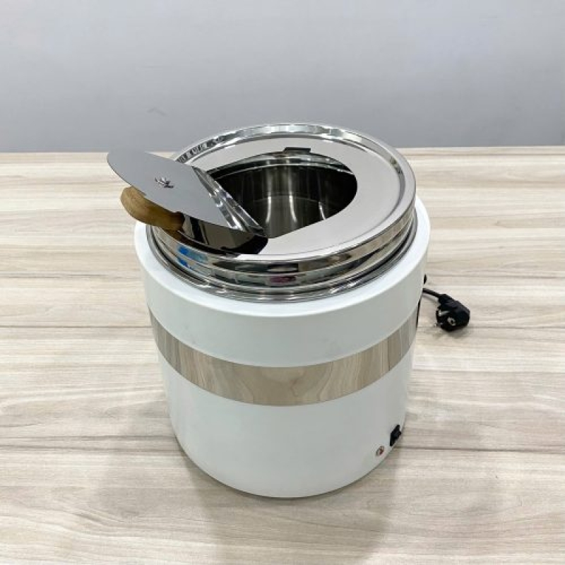 Nồi hâm soup trắng 121818