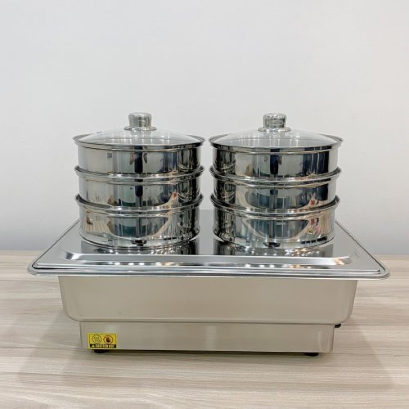 Nồi hấp bánh bao chữ nhật DC7055XZL