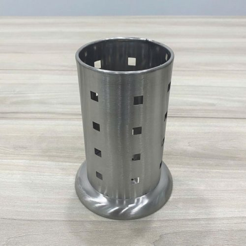 Ống đũa inox tròn nhỏ có đế 192132