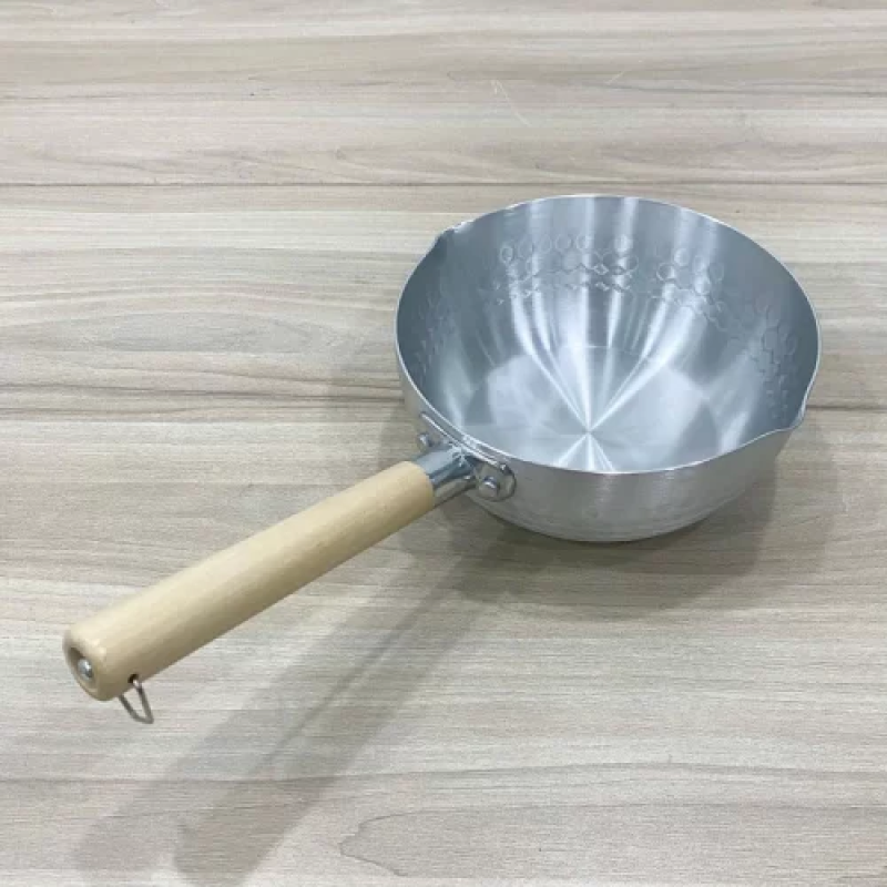 Quánh nhôm cán gỗ 2 đáy XPG18