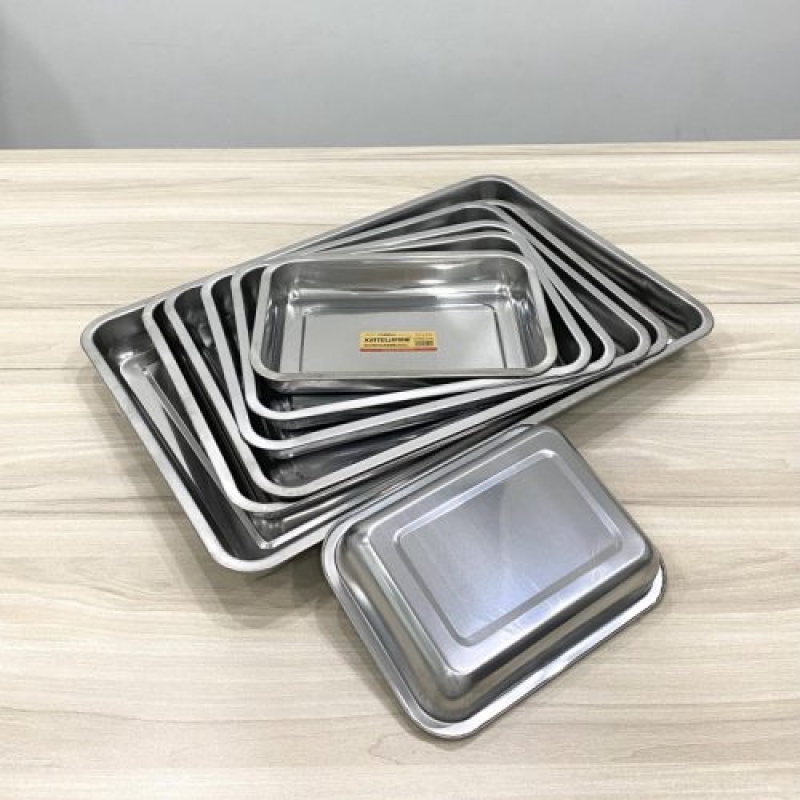Khay inox chữ nhật RISFP27205