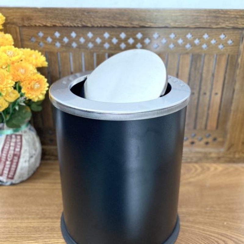 Thùng rác trong phòng nắp lật xoay A36-H