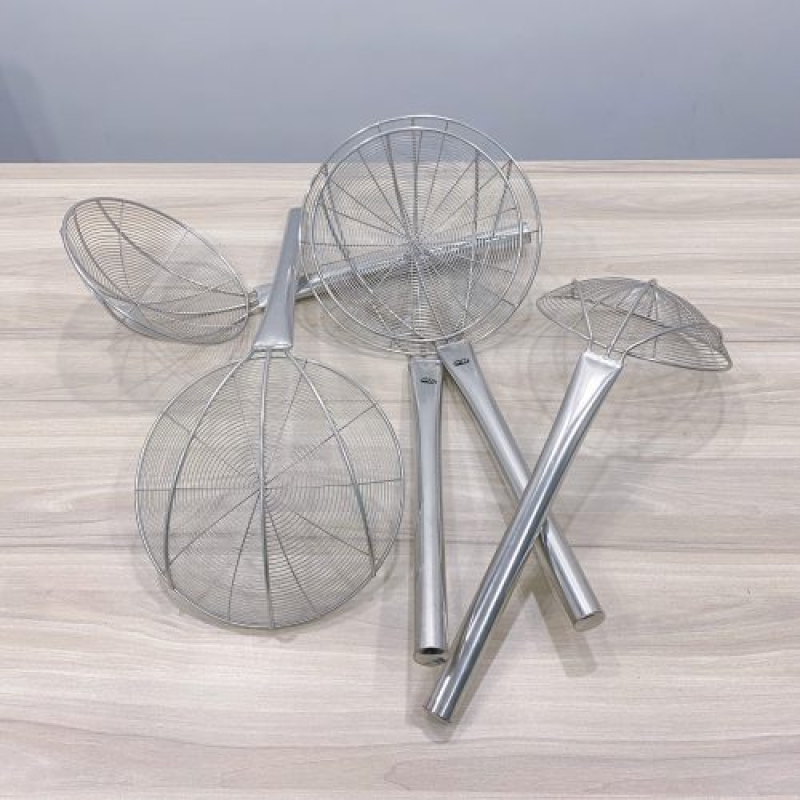 Vợt mì cán inox #30 186114 (30cm)