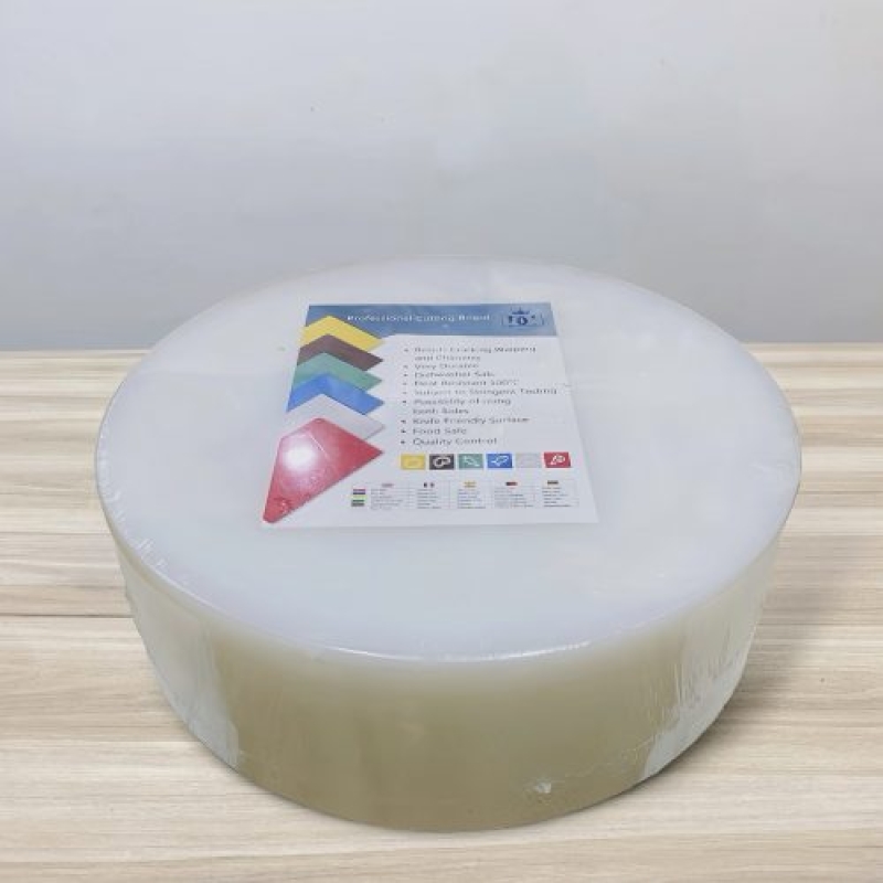  Thớt nhựa tròn trắng 450150W