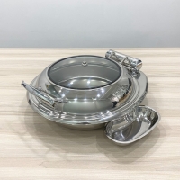 NỒI HÂM BUFFET TRÒN CHUYÊN DỤNG