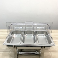 NỒI HÂM TIỆC BUFFET CHỮ NHẬT CHẤT LƯỢNG CAO GIÁ RẺ
